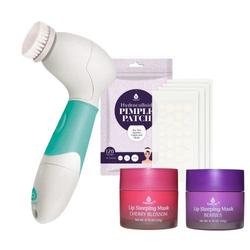 PURSONIC Lip Care, Acne Solution & Cleansing Set in Multicolor at Nordstrom