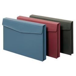 Office Depot® Brand Expanding Envelope, 2"" Expansion, Legal Size, Assorted Colors