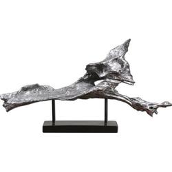 Cosma Antiqued Metallic Silver Statue