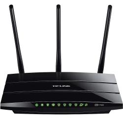 TP-LINK Archer C7 AC1750 Dual Band WiFi 5 Gaming Router, Black (ARCHER C7)