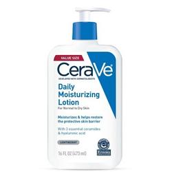 CeraVe Daily Moisturizing Face and Body Lotion for Normal to Dry Skin