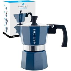 GROSCHE Milano Stovetop Espresso Maker Moka Pot Home Espresso Coffee Maker