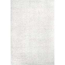 Nuloom Kara Solid Shag Indoor Area Rug