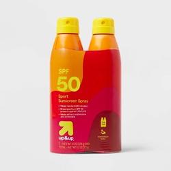 Sport Sunscreen Spray - SPF 50 - up&up™