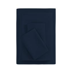 Mainstays Basic Value Microfiber Bed Sheet Set Fresh Ivory Full 4 Piece