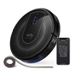 eufy RoboVac G30 Verge, Robot Vacuum with Home Mapping, 2000Pa Suction, Wi-Fi, Boundary Strips