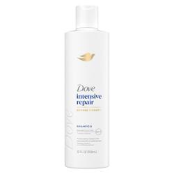 Dove Shampoo for Damaged Hair Intensive Repair with Bio-Protein Care Technology and Amino Serum, 12 Fl Oz