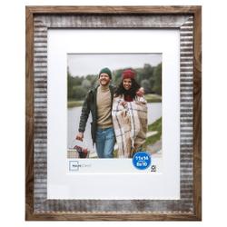 Mainstays – 5x7 Picture Frame – Rustic Farmhouse Matted Tabletop Photo Frame