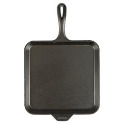 Lodge Seasoned Cast Iron 11" Square Pre-Seasoned Griddle