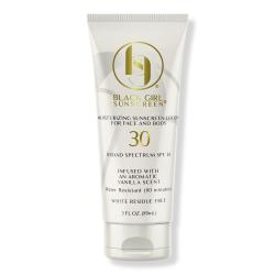 Black Girl Sunscreen Moisturizing Sunscreen Lotion SPF 30 - Vanilla