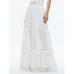 REISE PANELLED MAXI SKIRT