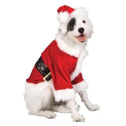 Santa Claus Pet Costume
