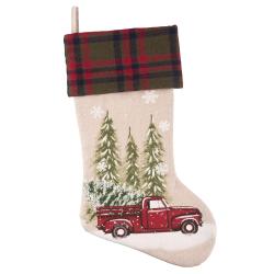 Haute Decor HangRight™ 20"" Nostalgia Stocking, 4ct. | Michaels®