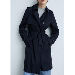 Classic trench coat with belt