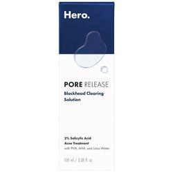 Hero Cosmetics Pore Release Blackhead Clearing Solution, 3.38 fl oz