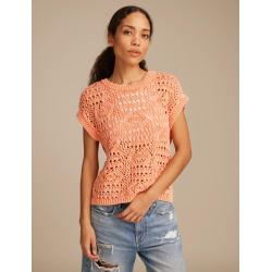 crochet sweater vest