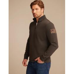 cole hauser quarter zip sweatshirt
