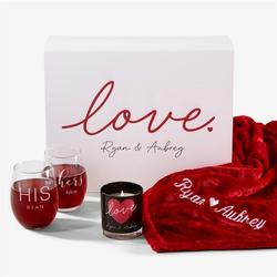 Romantic Couple Personalized Gift Set