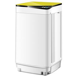 Full-Automatic Washing Machine with Built-in Barrel Light-Blue
