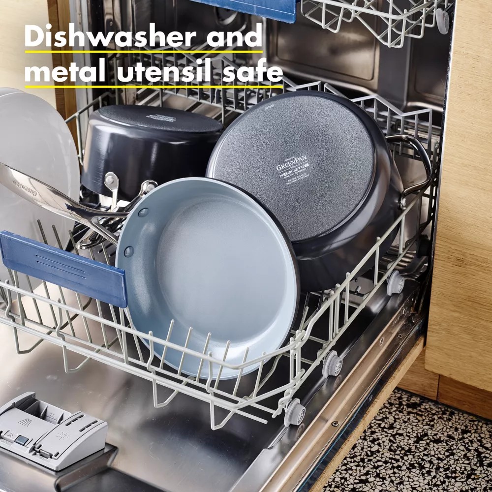 GreenPan Valencia Pro Aluminum Dishwasher Safe Saute Pan, One Size