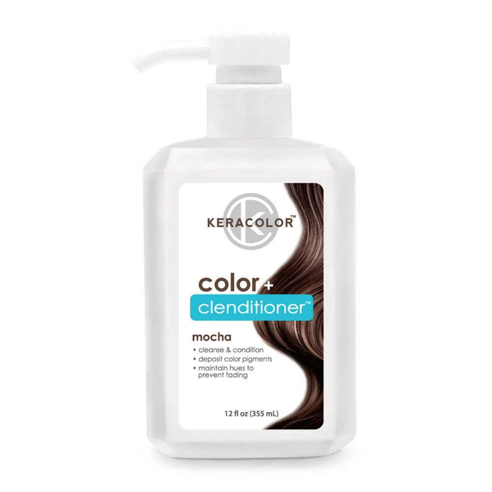 Keracolor Clenditioner Mocha 12 Oz., One Size, Brown Best Deals and