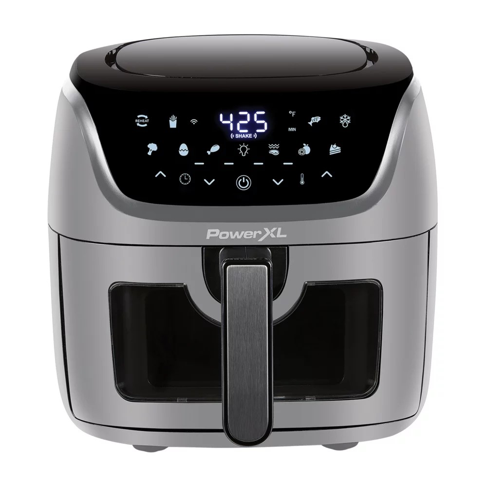 PowerXL Vortex Pro Smart WIFI Air Fryer 8 Quart, One Size, Gray Best