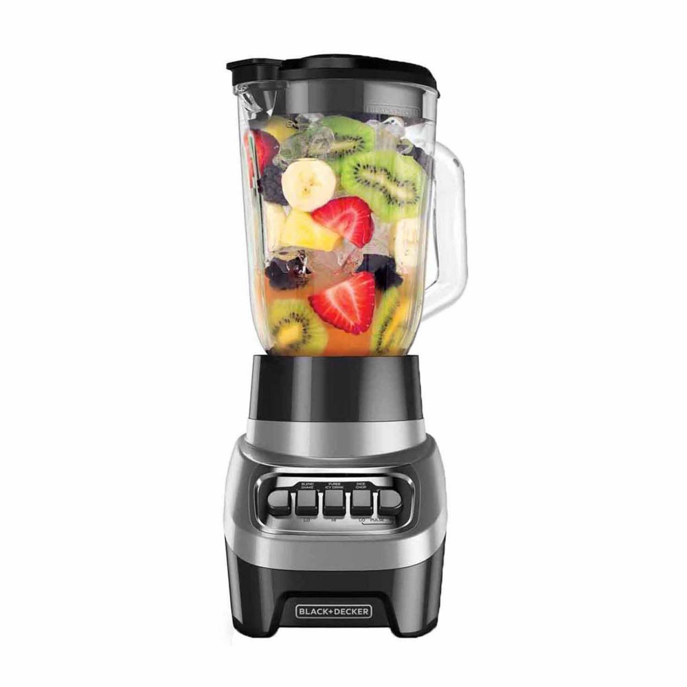 Black+Decker Power Crush Blender, One Size , Silver Best Deals and