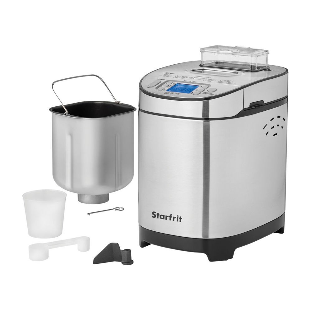 Starfrit Electric Bread Maker, One Size, Silver Best Deals and Price ...