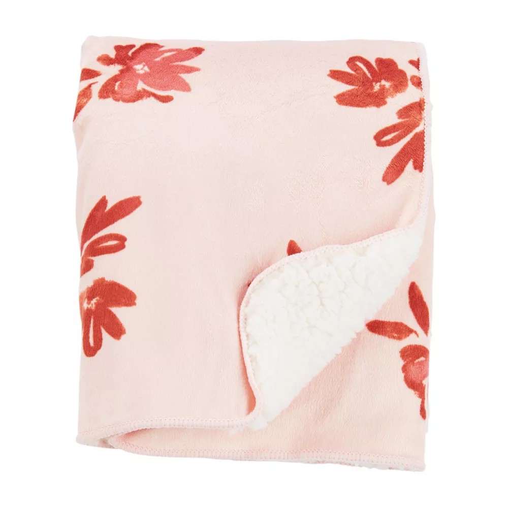 Carter's Receiving Blanket, One Size, Pink Best Deals and Price History