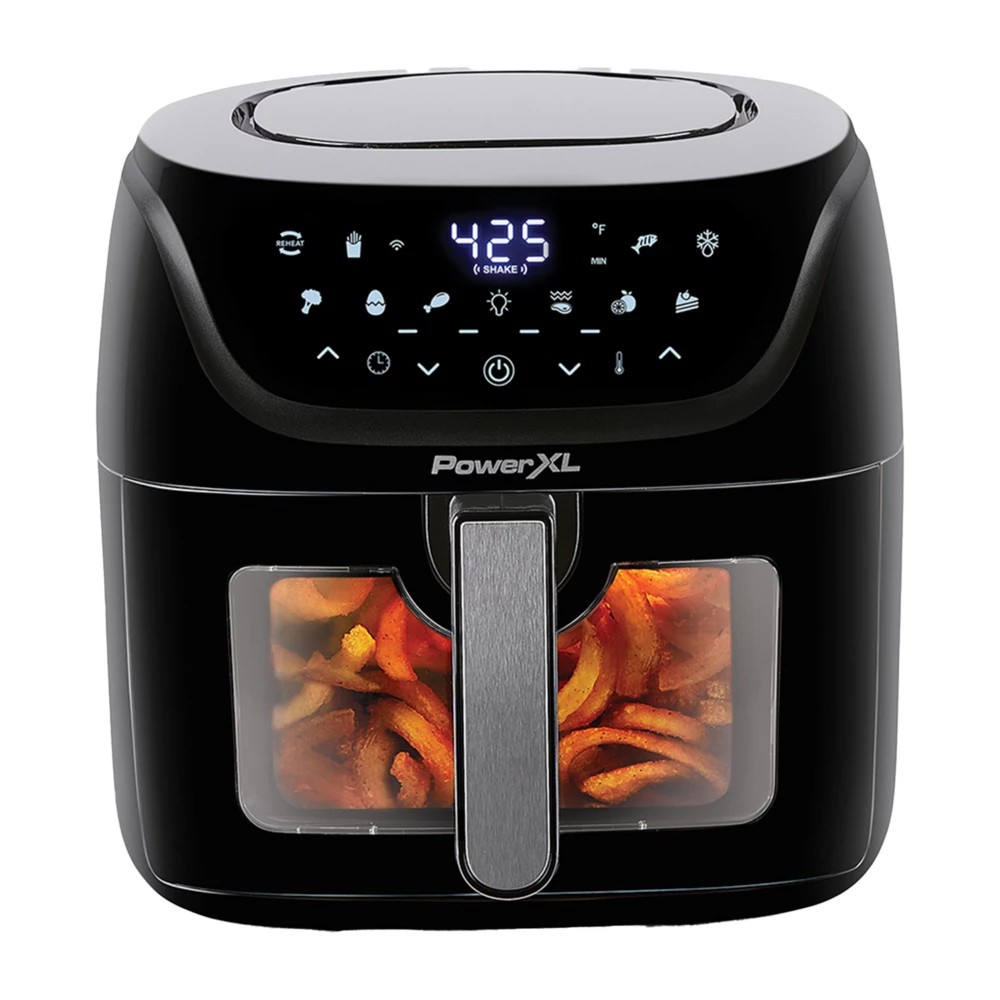 PowerXL Vortex Pro 6Quart Smart Air Fryer, One Size, Black Best Deals