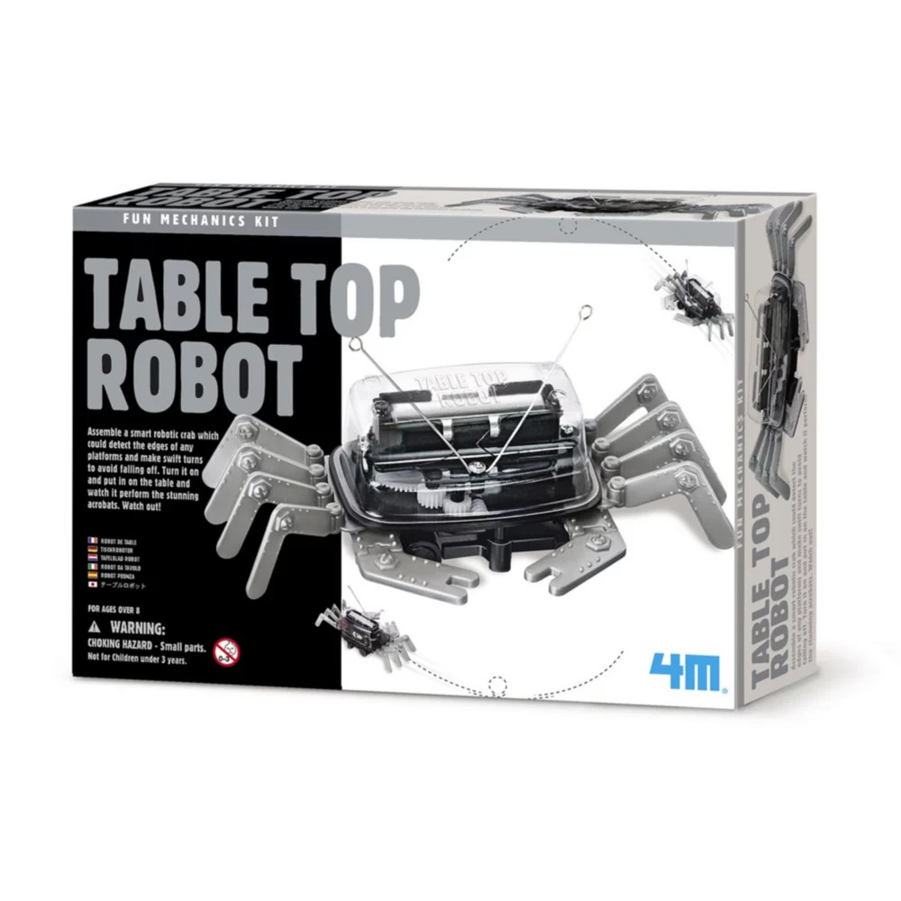 4m Table Top Robot Science Kit Stem, One Size, Multiple Colors Best Deals and Price History at