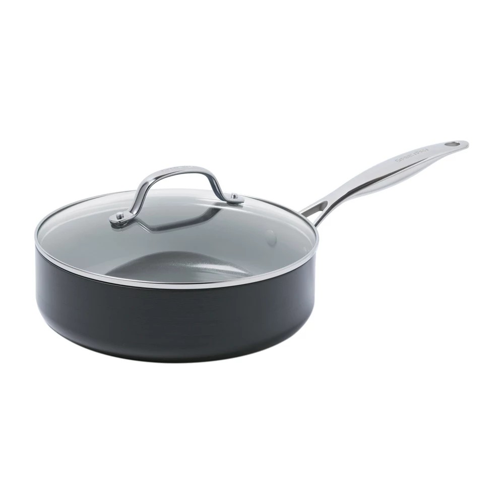 GreenPan Valencia Pro Aluminum Dishwasher Safe Saute Pan, One Size