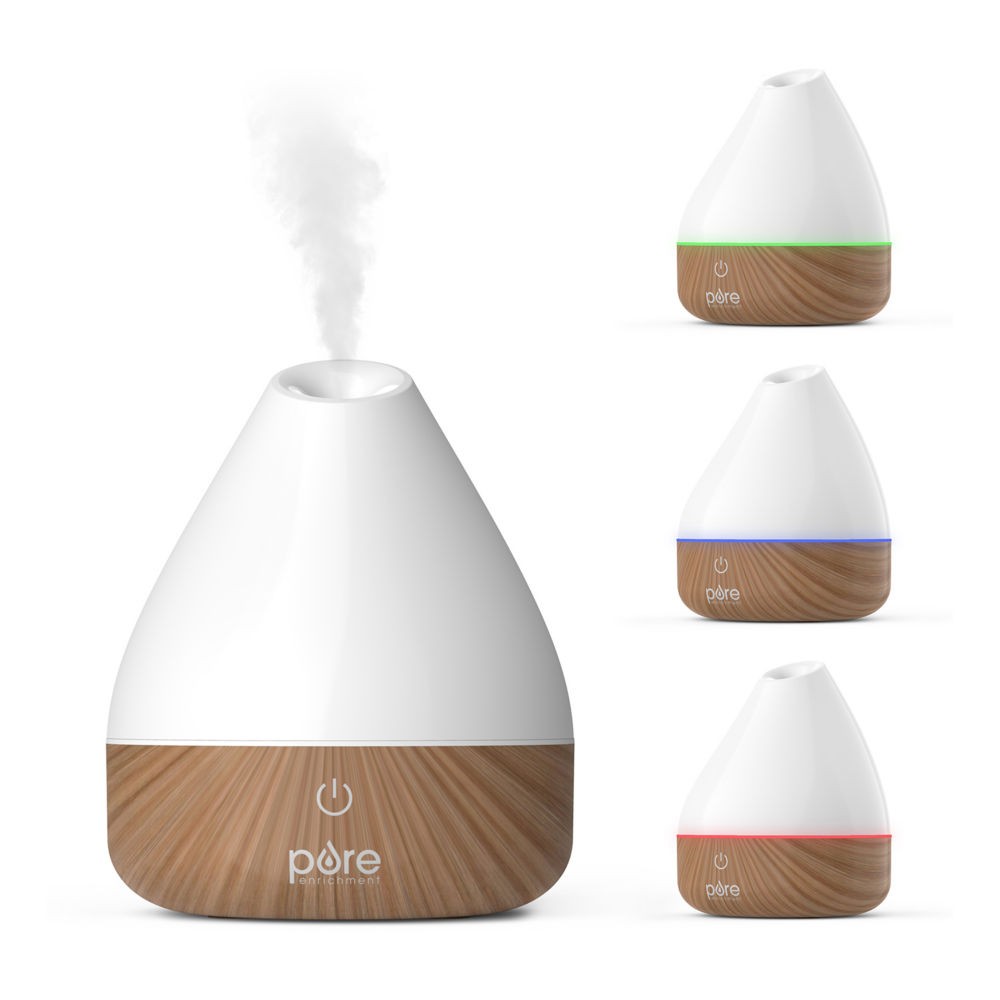 Pure Enrichment Purespa Natural White Aroma Oil Diffuser, One Size ...