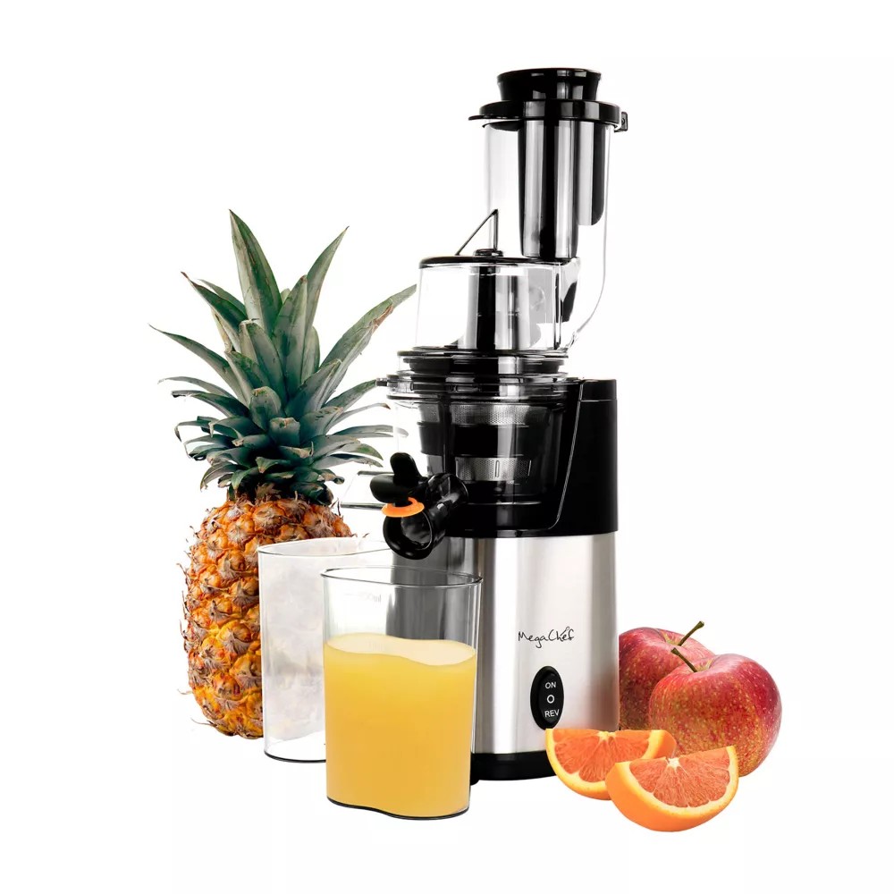 MegaChef Pro Stainless Steel Slow Juicer Best Deals and Price History at Honey