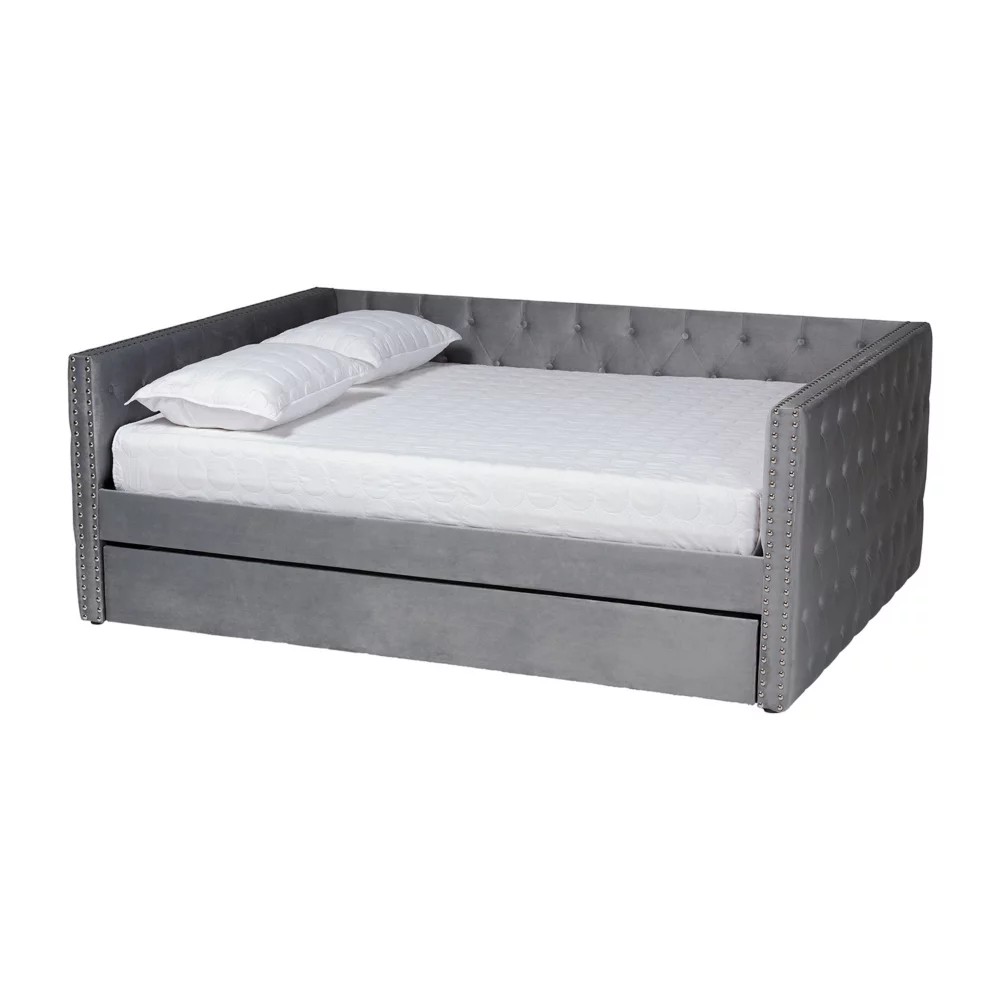 Larkin Wooden Daybeds, One Size, Gray Best Deals and Price History at