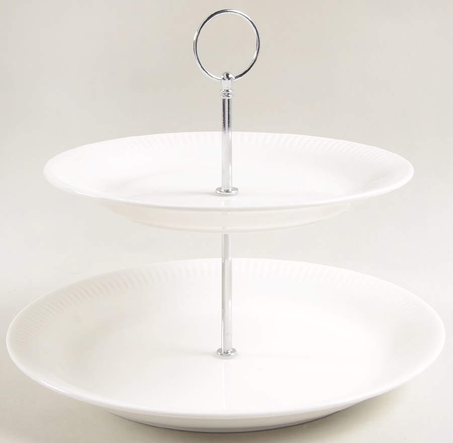 Lenox Profile 2 Tiered Serving Tray (Dinner&Accent Luncheon) Best Deals