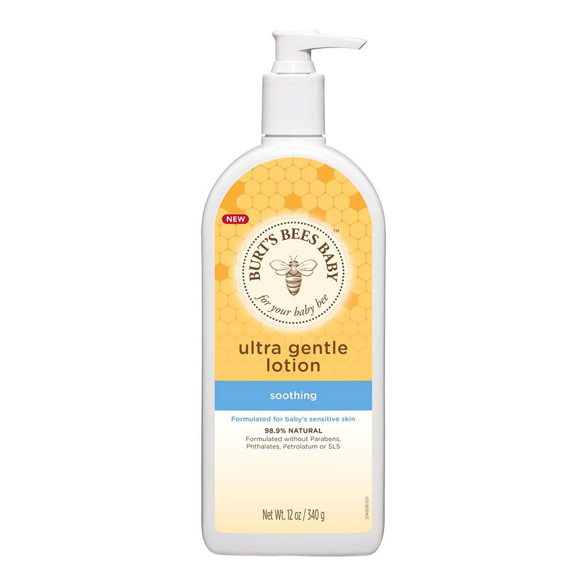 Burt's Bees Baby Ultra Gentle Lotion, Multicolor, 12 Oz Best Deals and