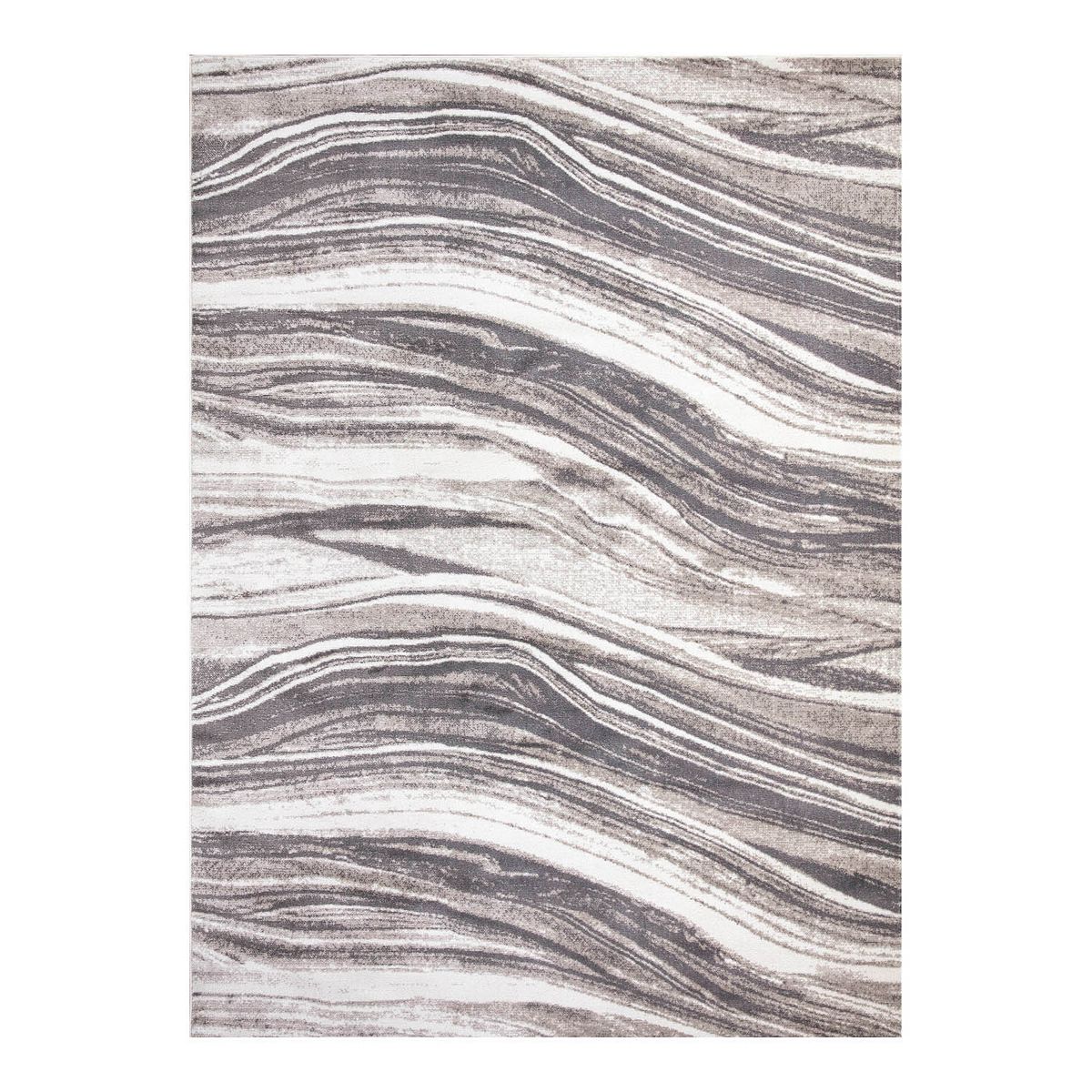 Concord Global Jefferson Marble Stripes Area Rug, Grey, 7X9 Ft Best