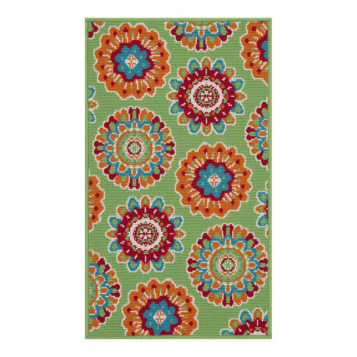 Sonoma Goods For Life Floral Medallion Indoor/Outdoor Area and Throw