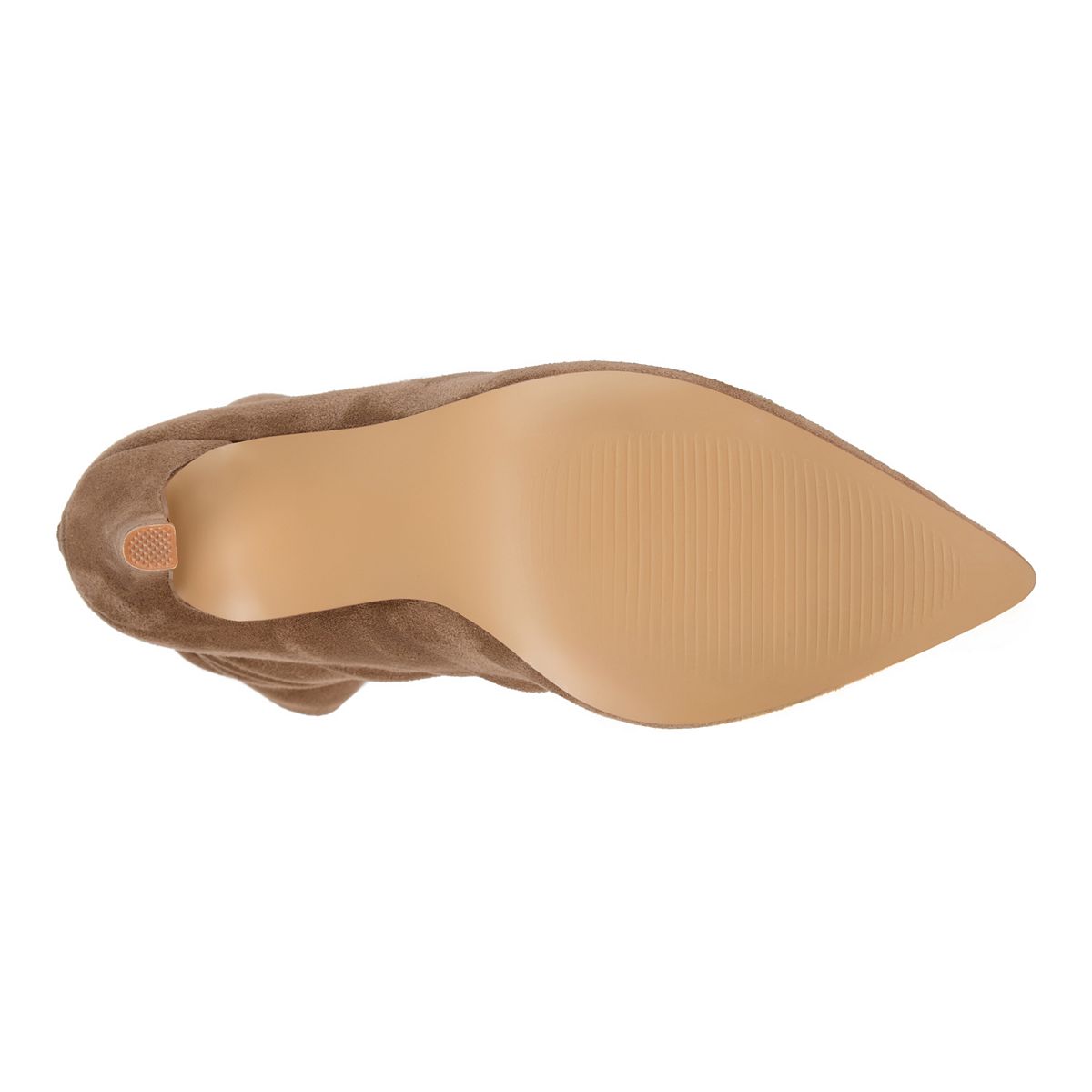 Journee Collection Markie Women's High Heel Ankle Boots, Size 11, Dark