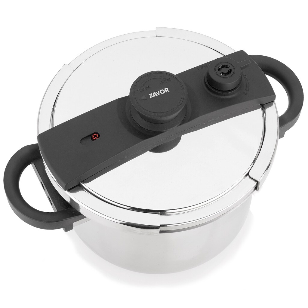 Zavor EZLock 12.7 qt Pressure Cooker, Silver, 12 QT Best Deals and Price History at JoinHoney