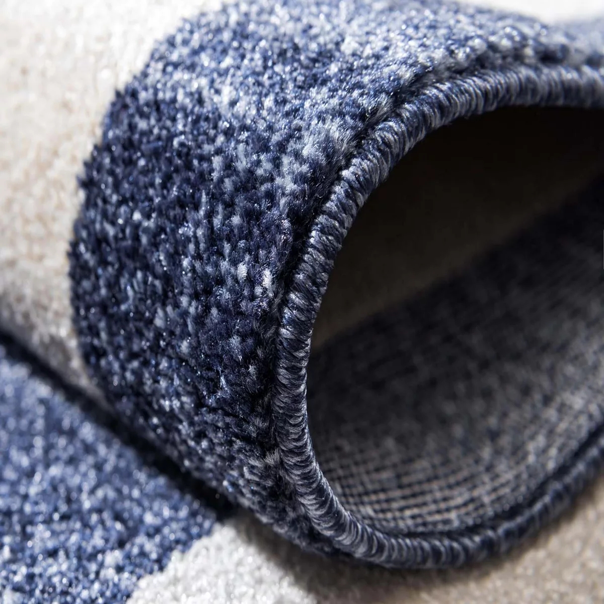 Unique Loom Maria Del Mar Rug, Blue, 8X11.5 Ft Best Deals and Price History at Honey