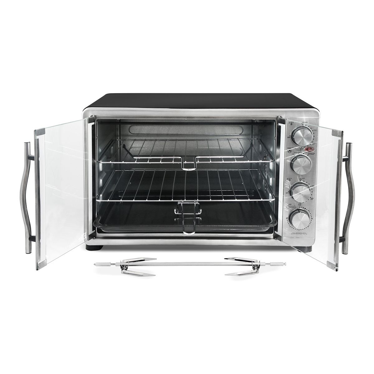 Elite Platinum DoubleDoor Oven with Rotisserie & Convection, Grey Best Deals and Price History