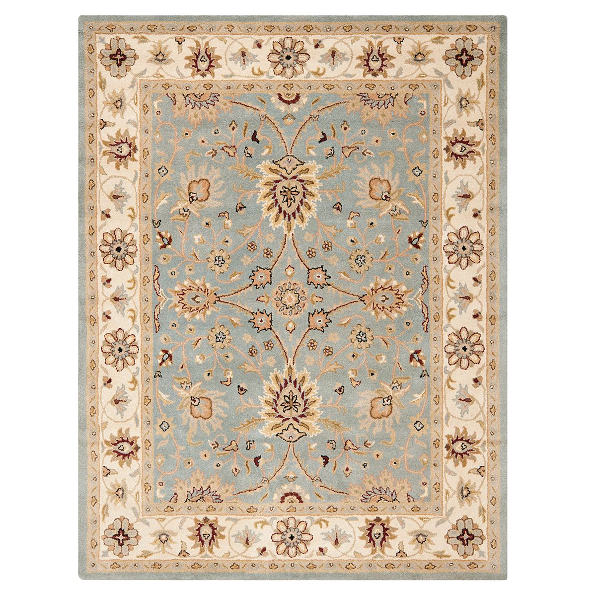 Safavieh Antiquity Margot Rug, Blue, 8X11 Ft Best Deals and Price