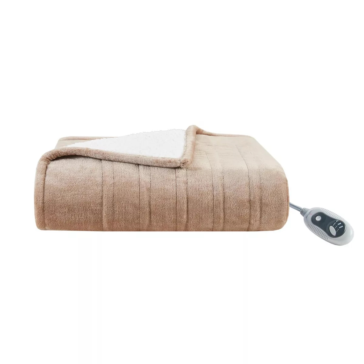 Cuddl Duds® Heated Plush Sherpa Throw melhores ofertas e histórico de