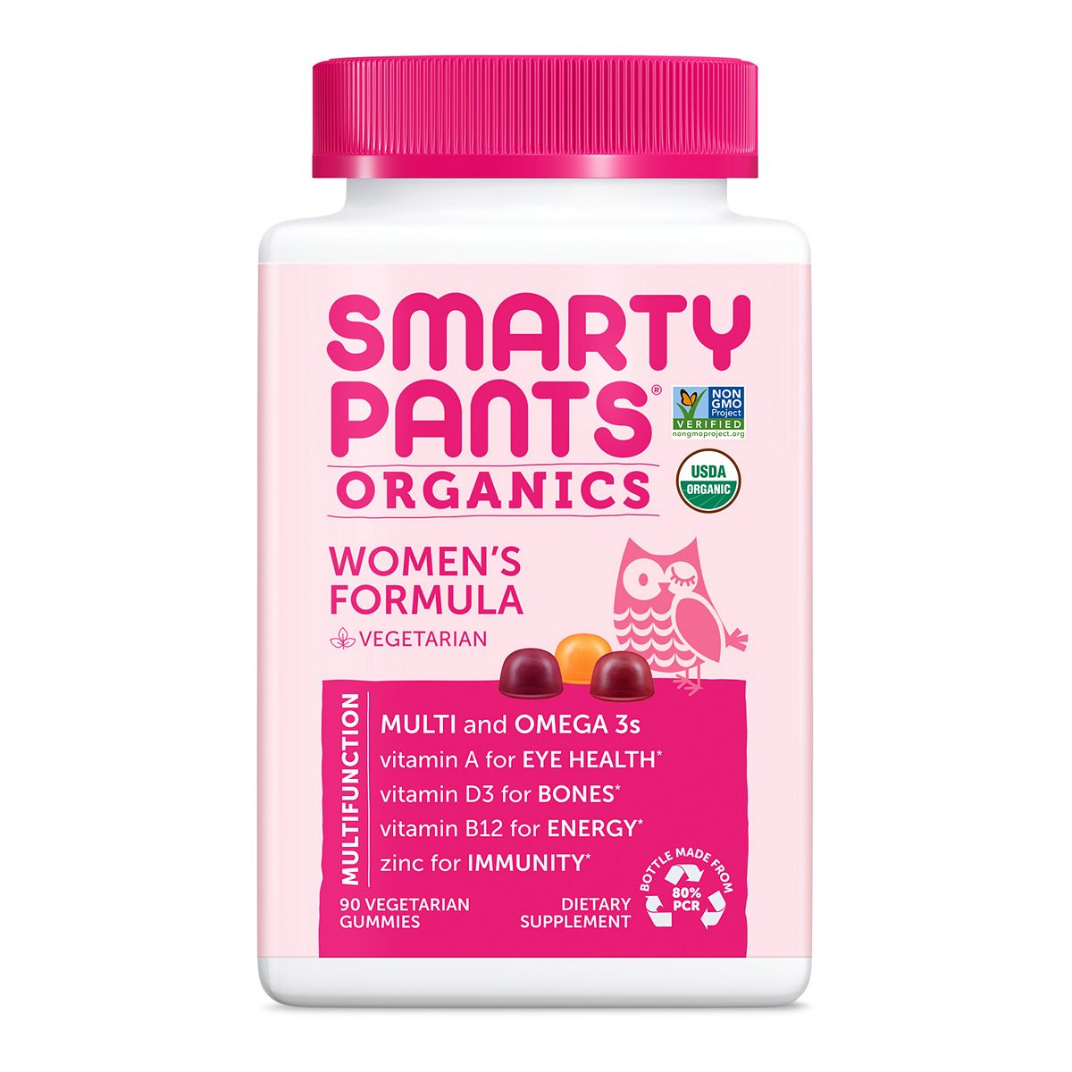 SmartyPants Vitamins Organic Women's Formula Gummy Vitamin Best Deals ...