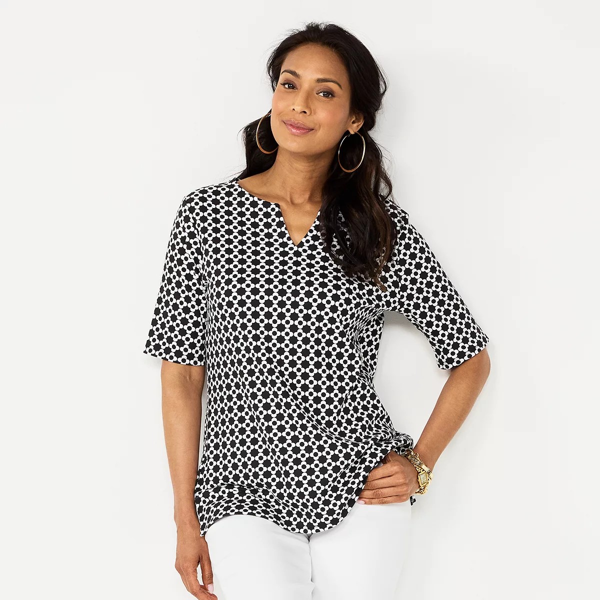 mejores-ofertas-e-historial-de-precios-de-women-s-croft-barrow-elbow