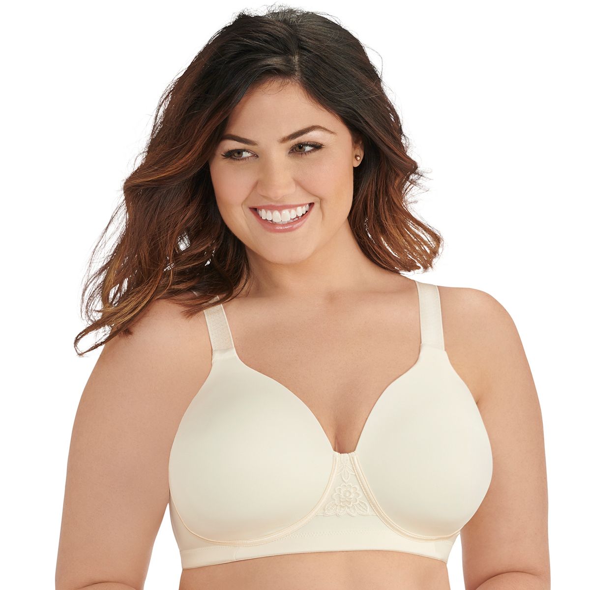 Vanity Fair Beauty Back Back Smoother FullFigure Wireless Bra 71380