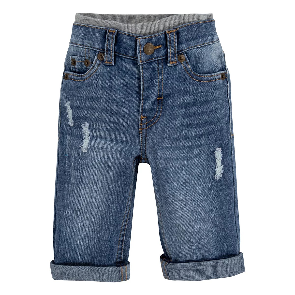 Baby Boy Levi's Murphy PullOn Denim Jeans, Infant Boy's, Size 6