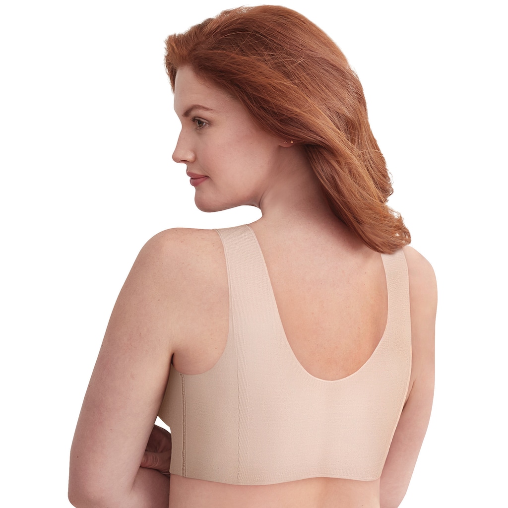 Bali Comfort Revolution Easylite Seamless Wireless Bra DF3491, Women's, Size Medium, White Best